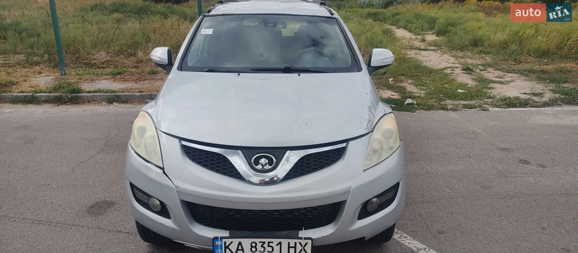 Great Wall Haval H5, 2012