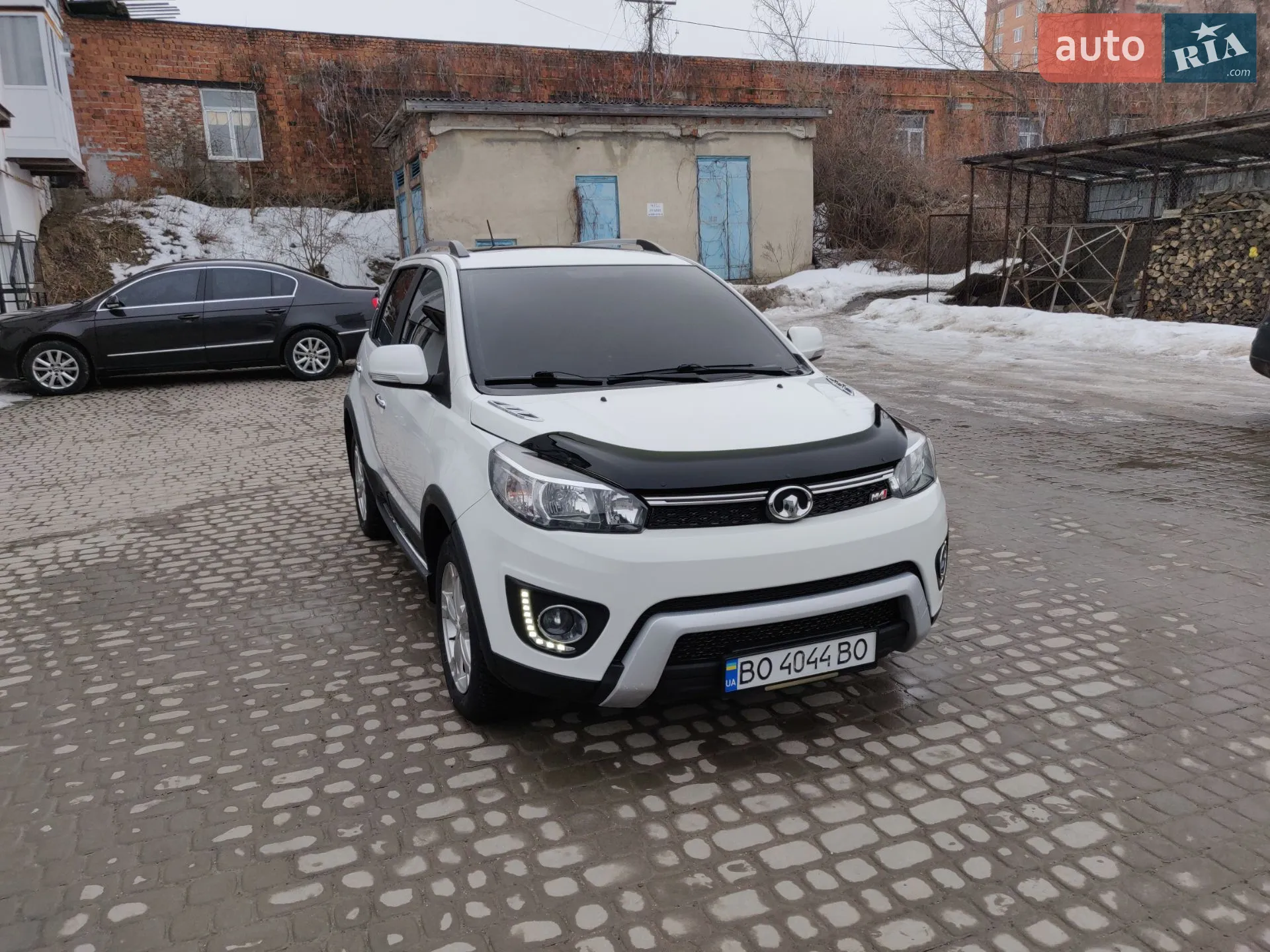 Great Wall Haval M4, 2018