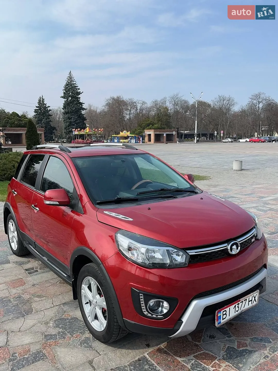 Great Wall Haval M4, 2018