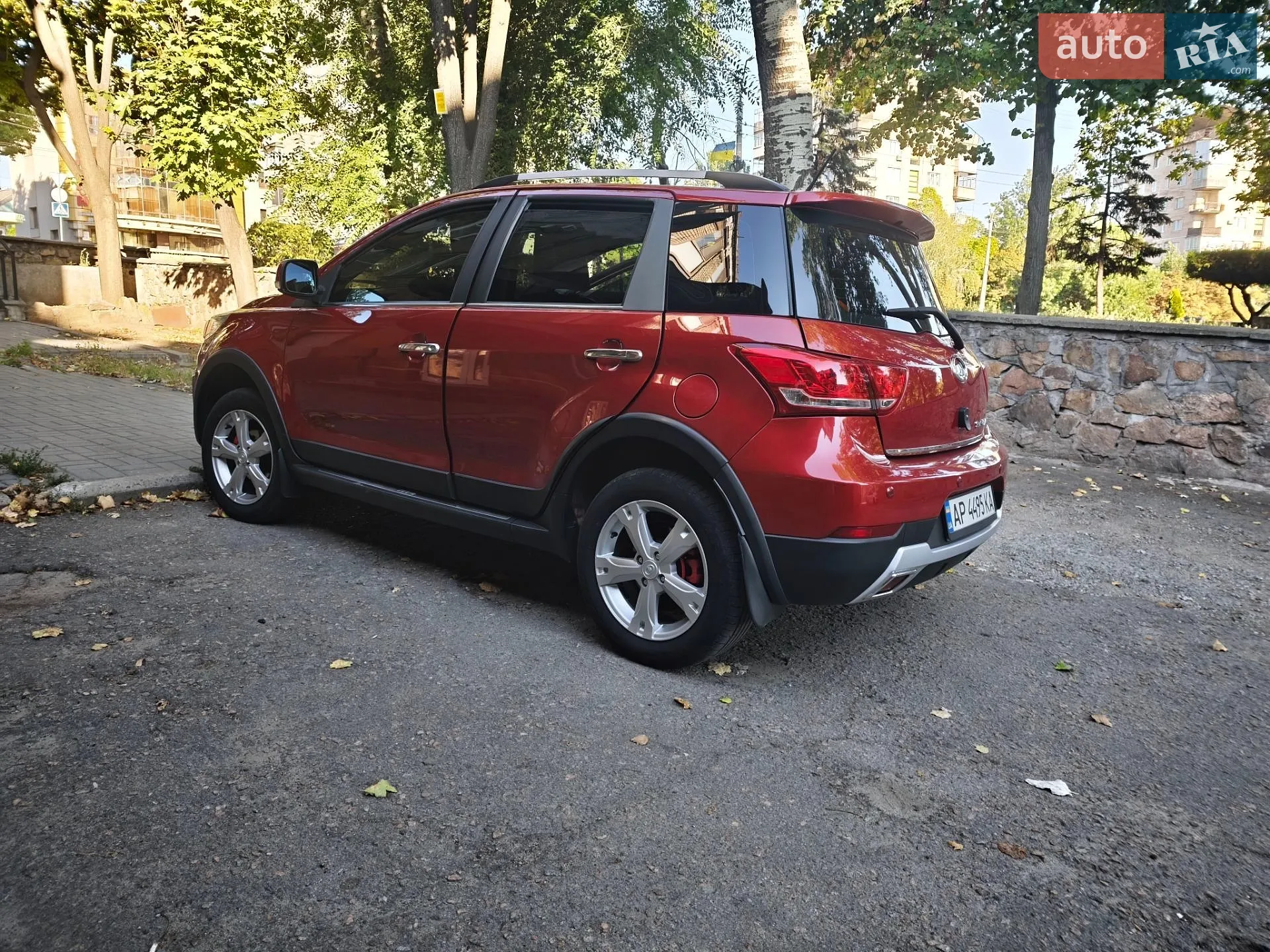 Great Wall Haval M4, 2017
