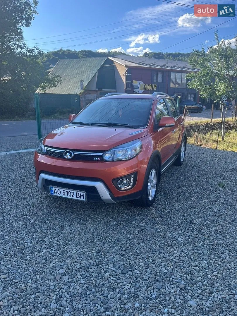 Great Wall Haval M4, 2017