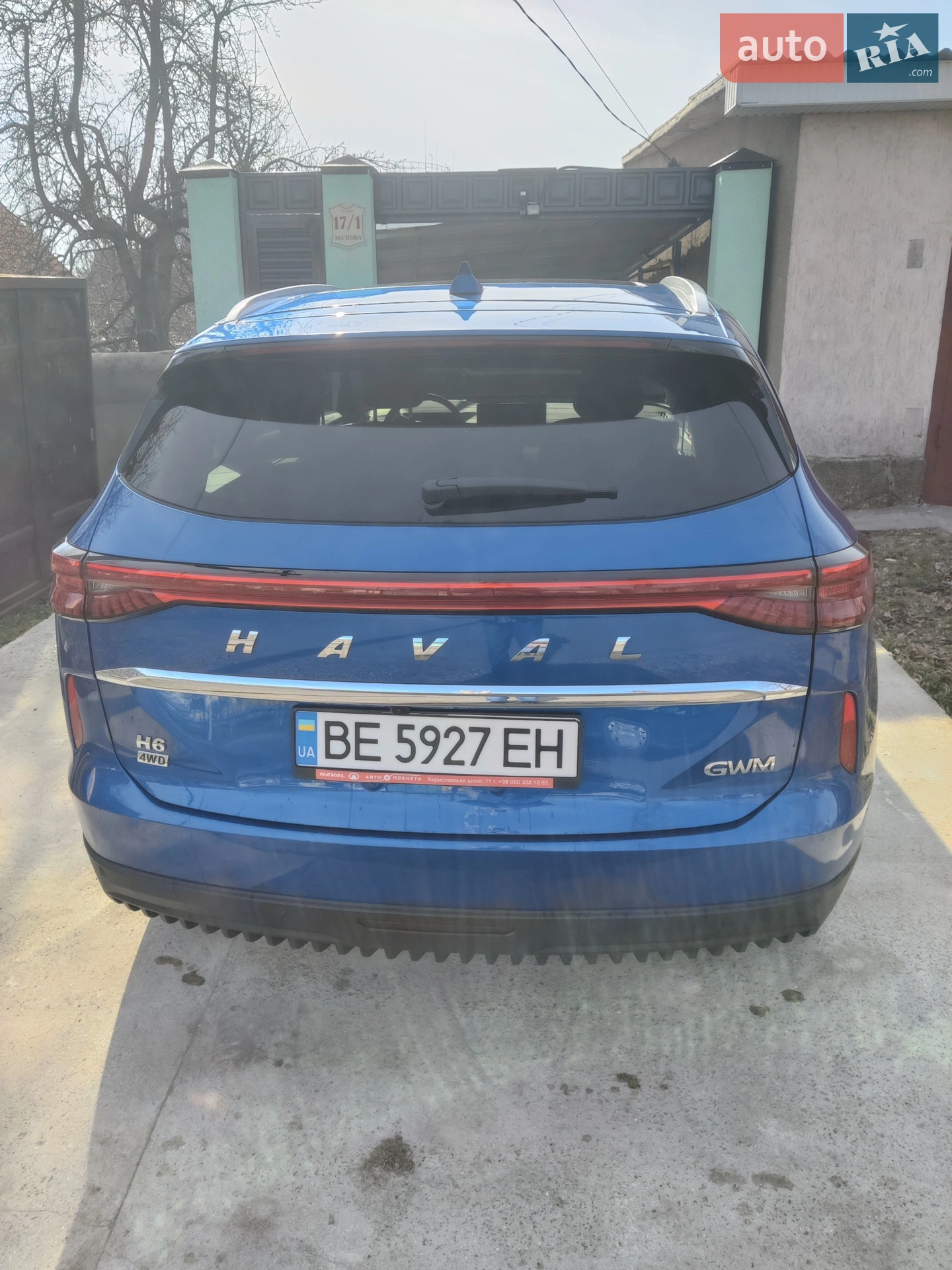 Haval H6, 2021