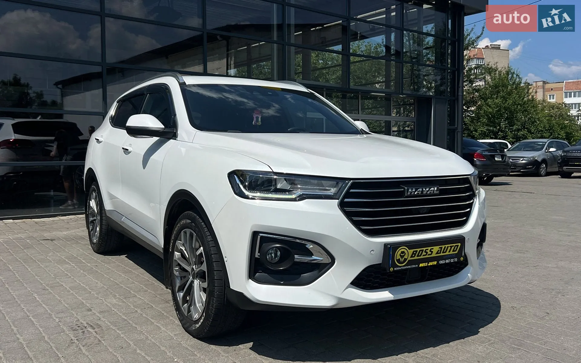 Haval H6, 2021