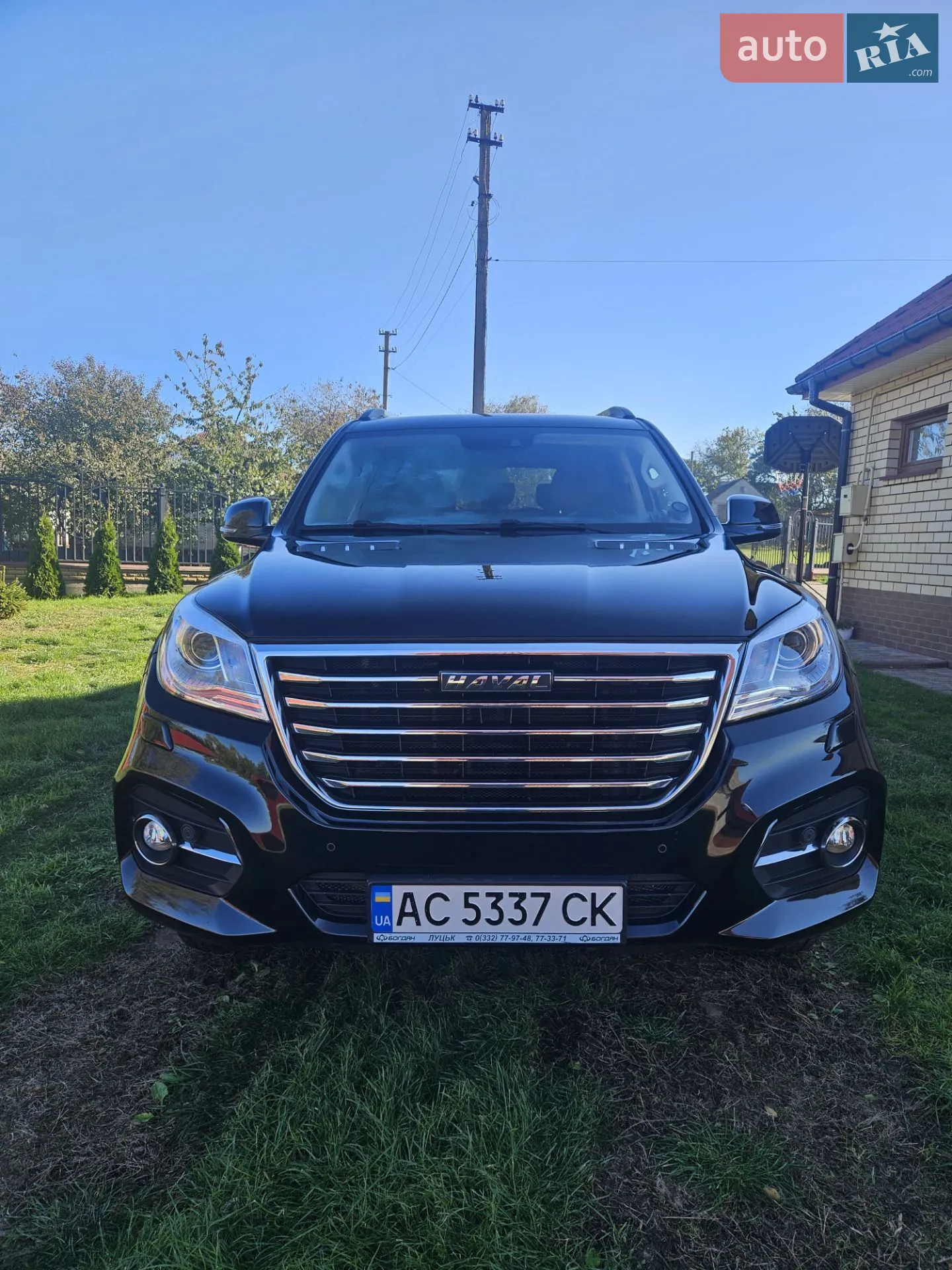 Haval H9, 2019