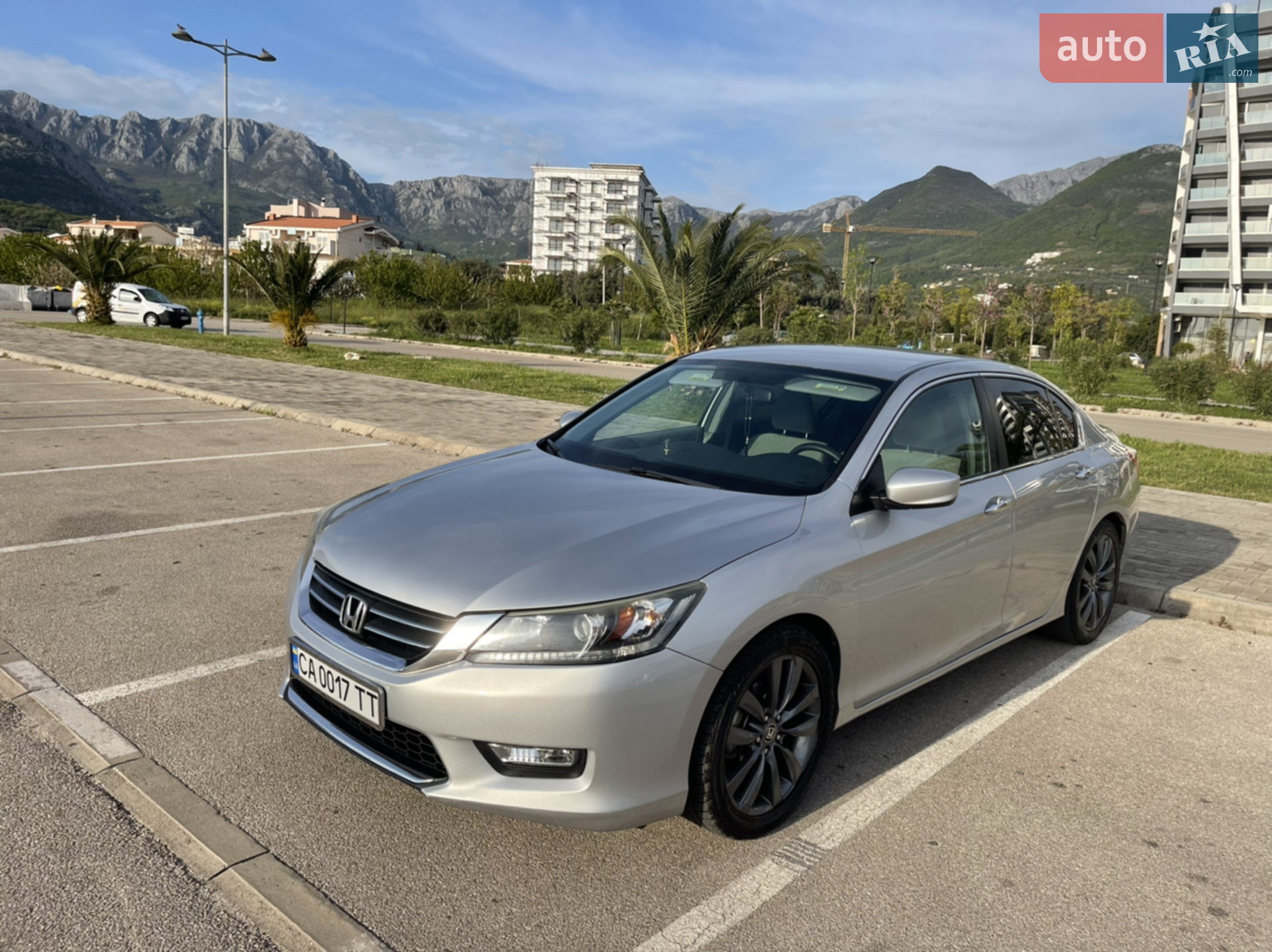 Honda Accord, 2013