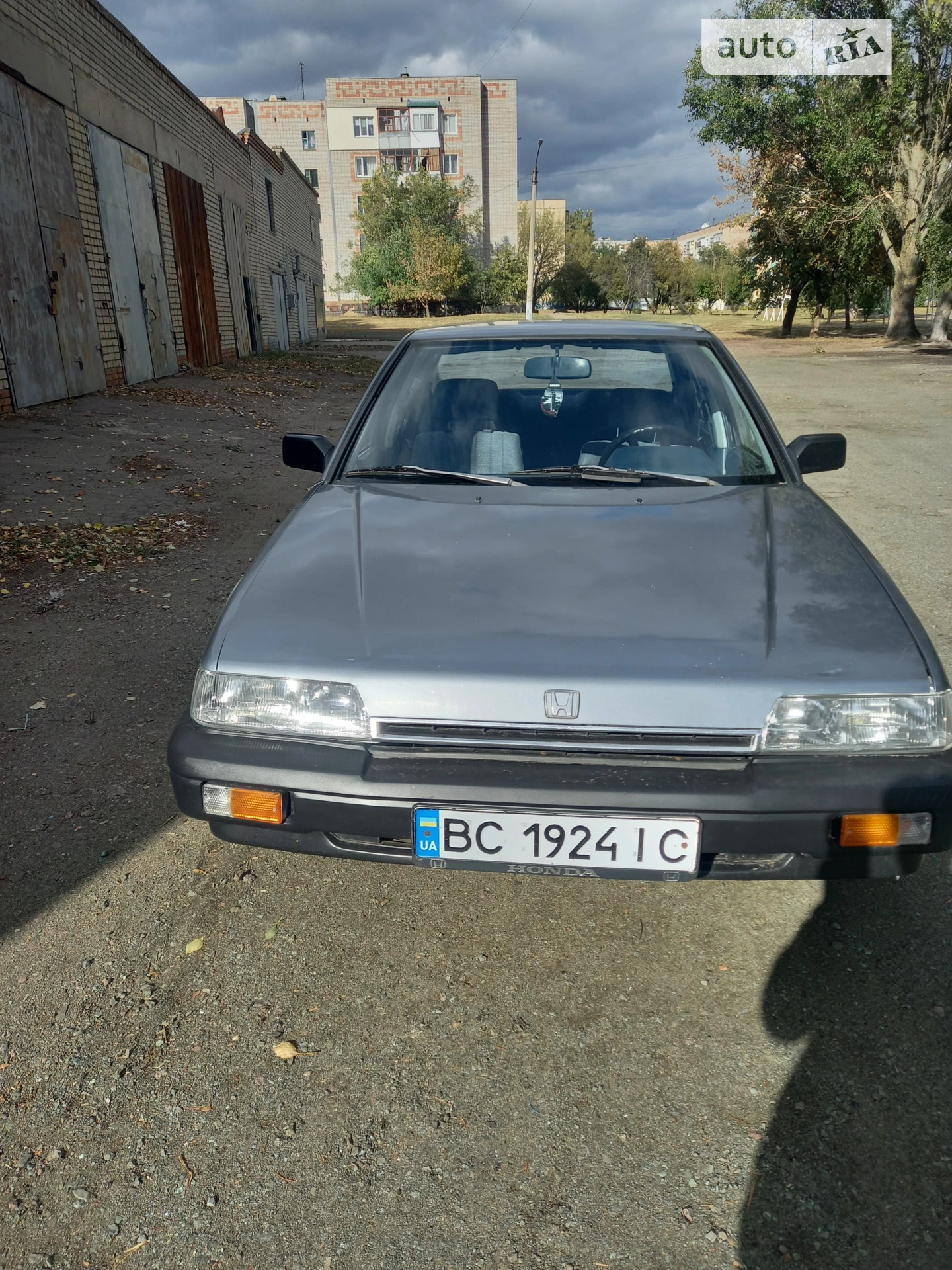 Honda Accord, 1987