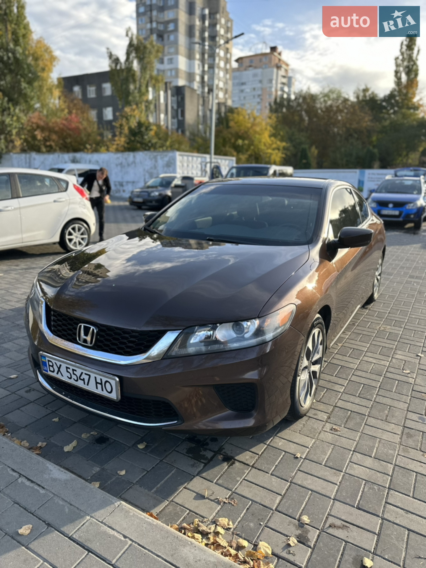 Honda Accord, 2013