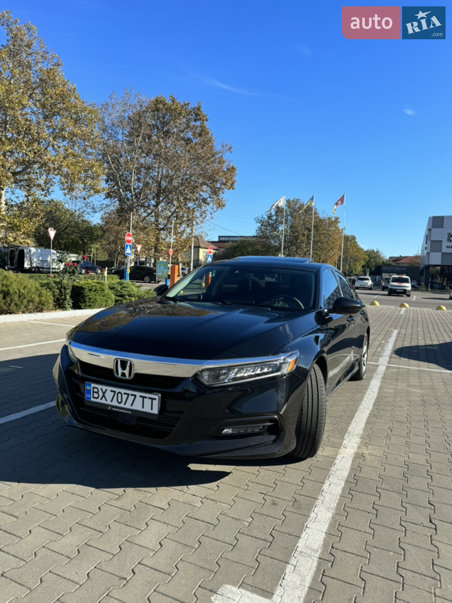 Honda Accord, 2018