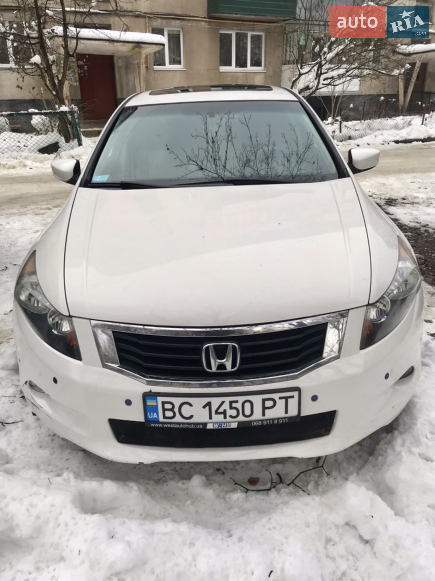 Honda Accord, 2010