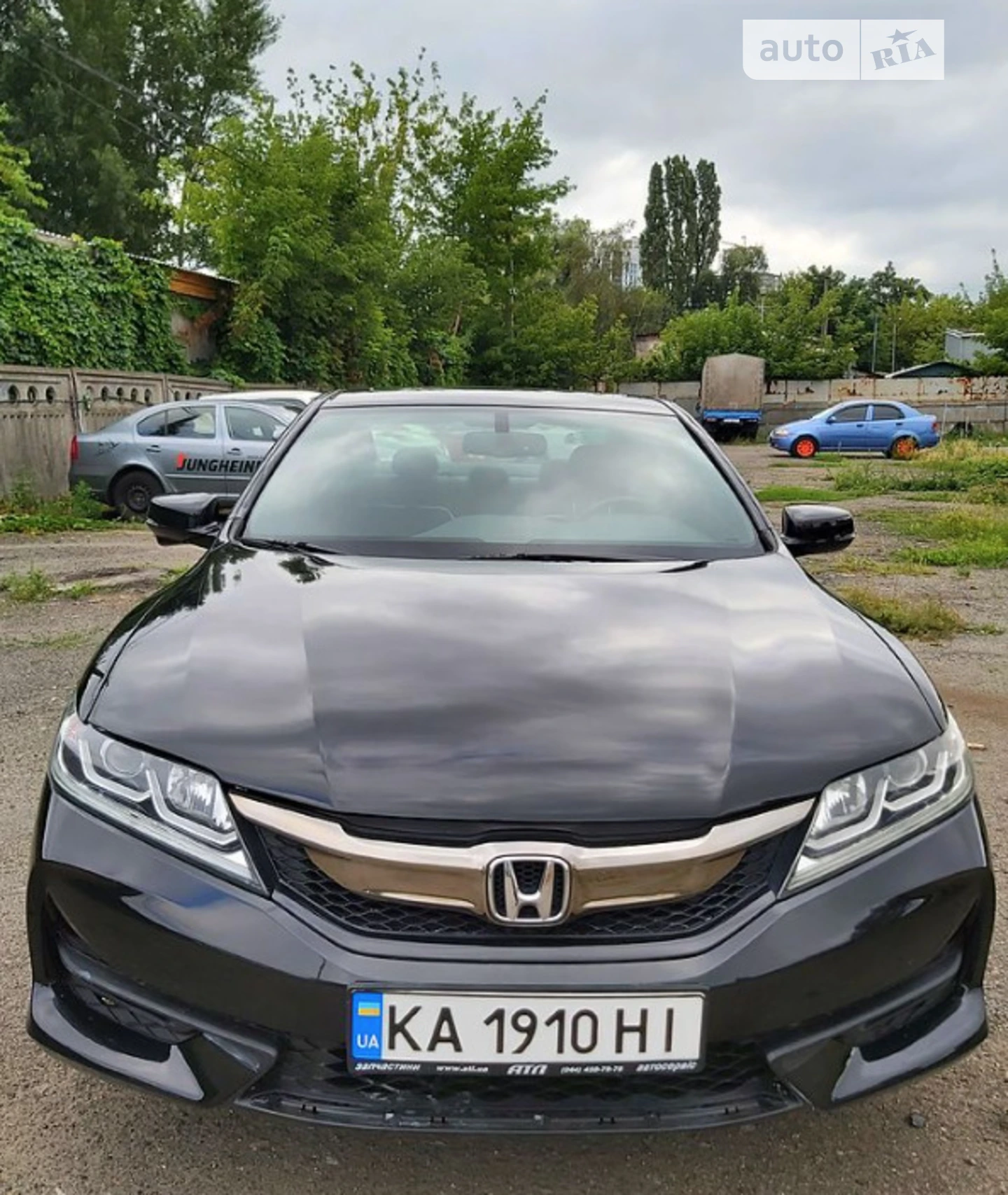 Honda Accord, 2015