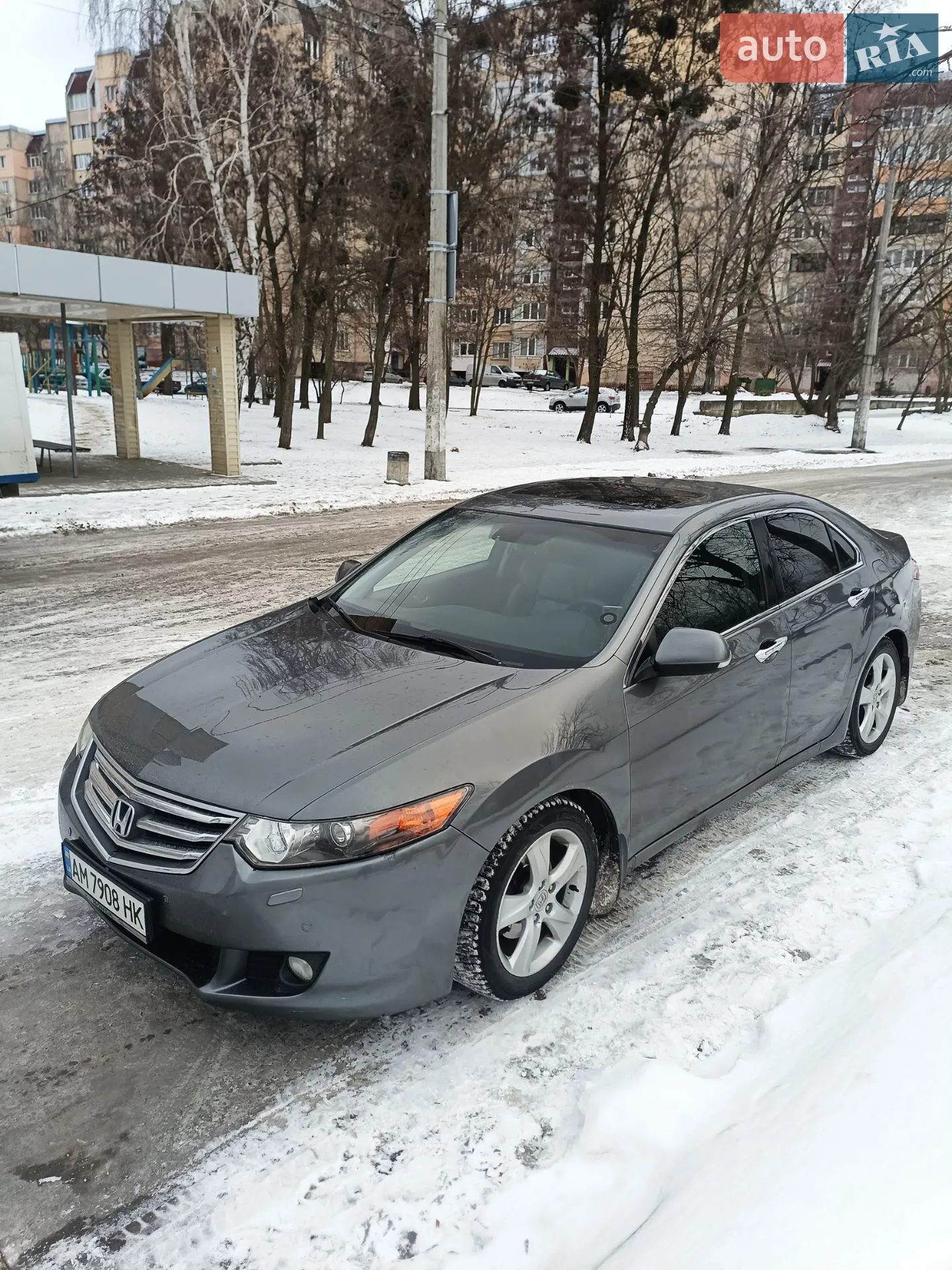Honda Accord, 2008