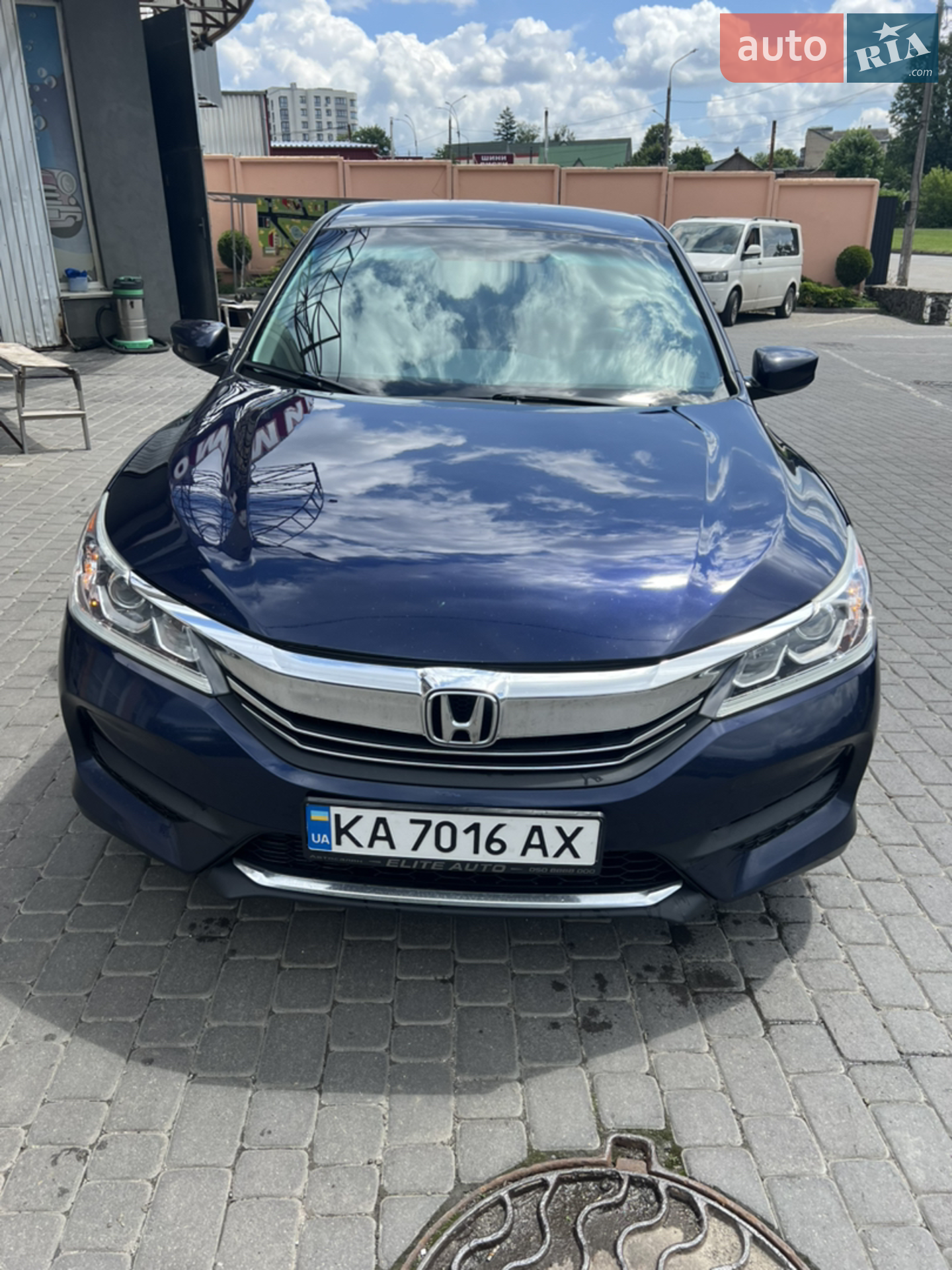 Honda Accord, 2016