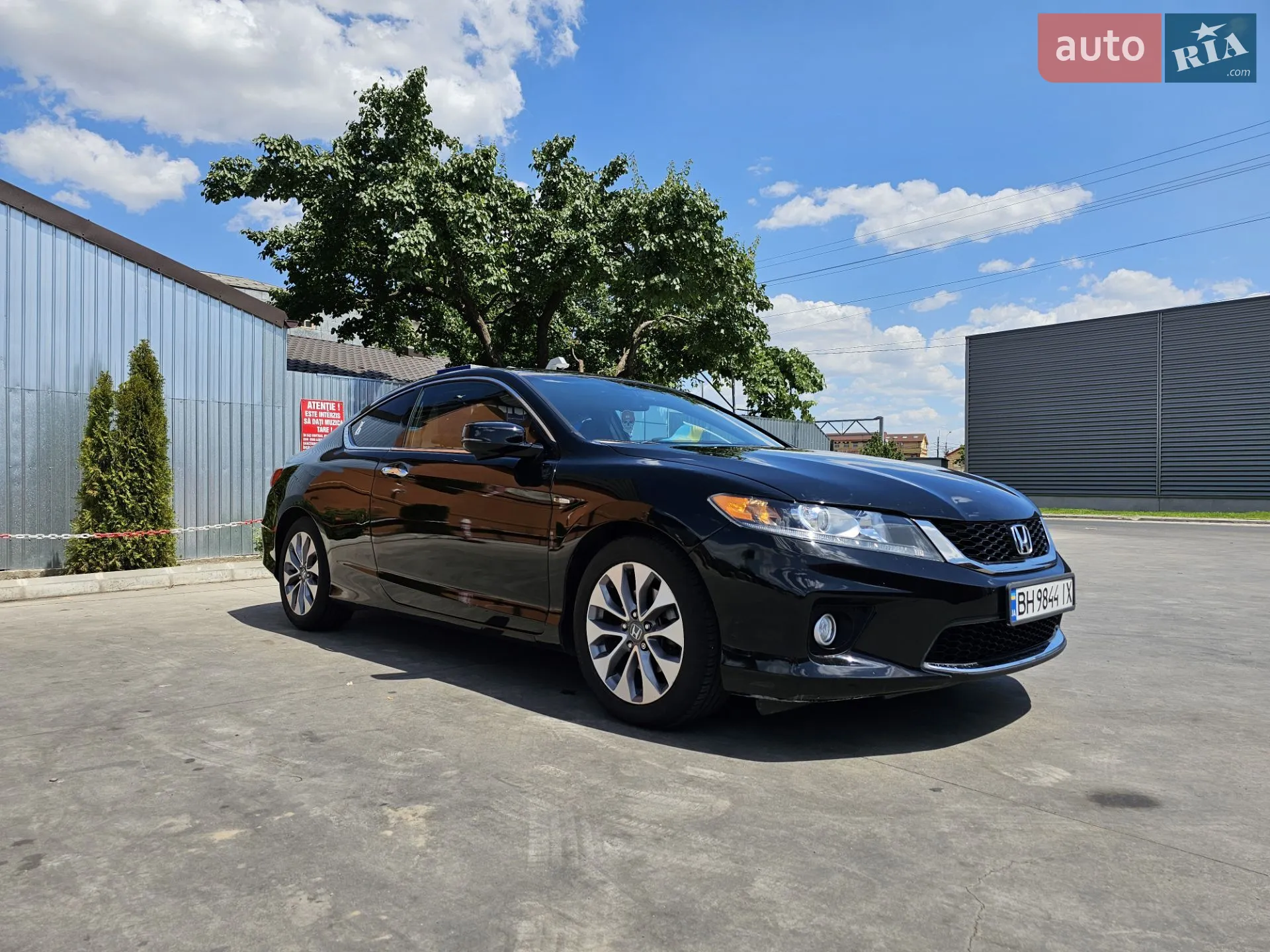 Honda Accord, 2012