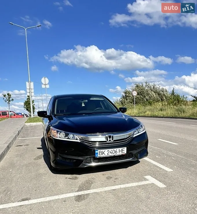 Honda Accord, 2017