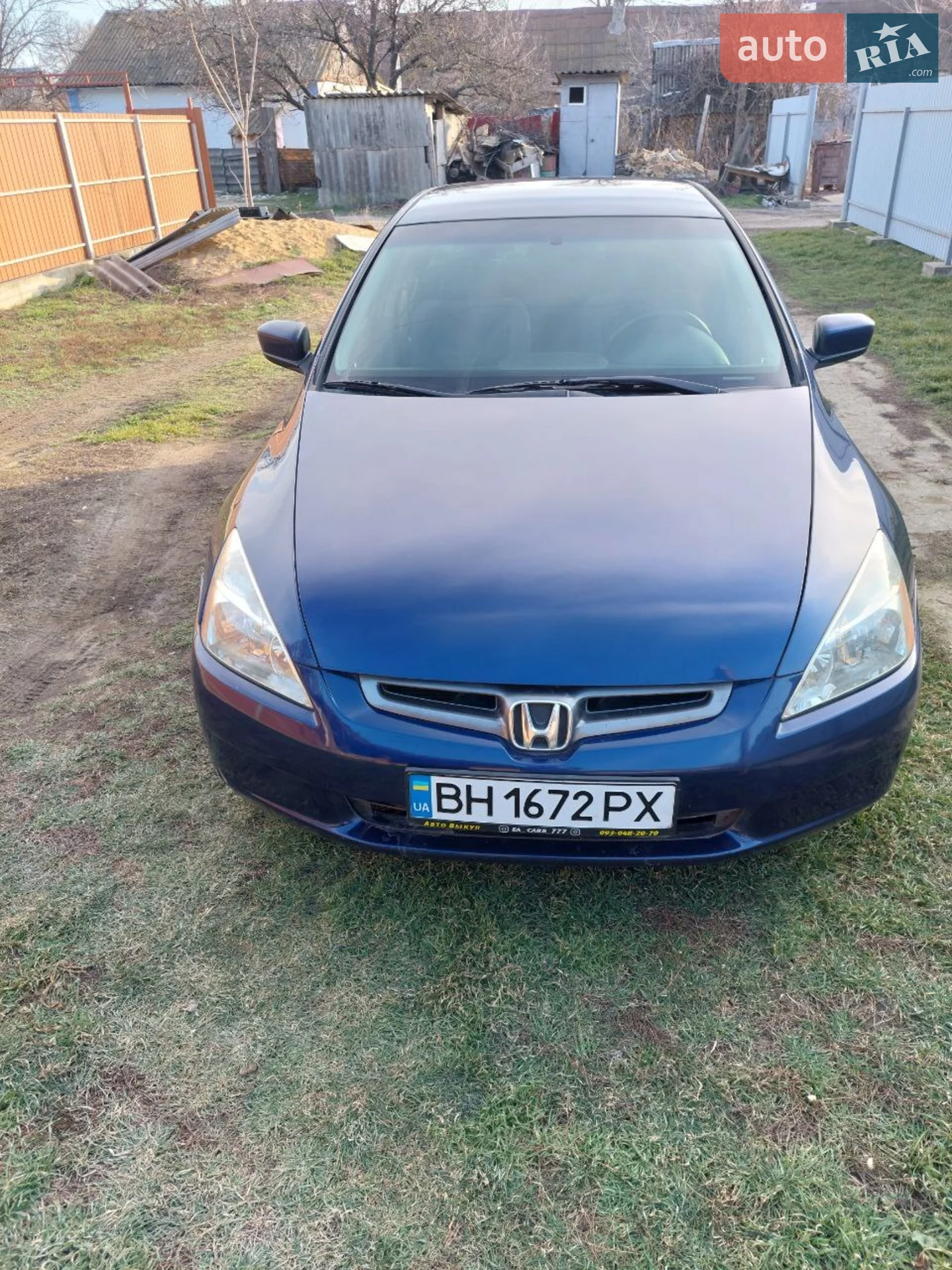 Honda Accord, 2003