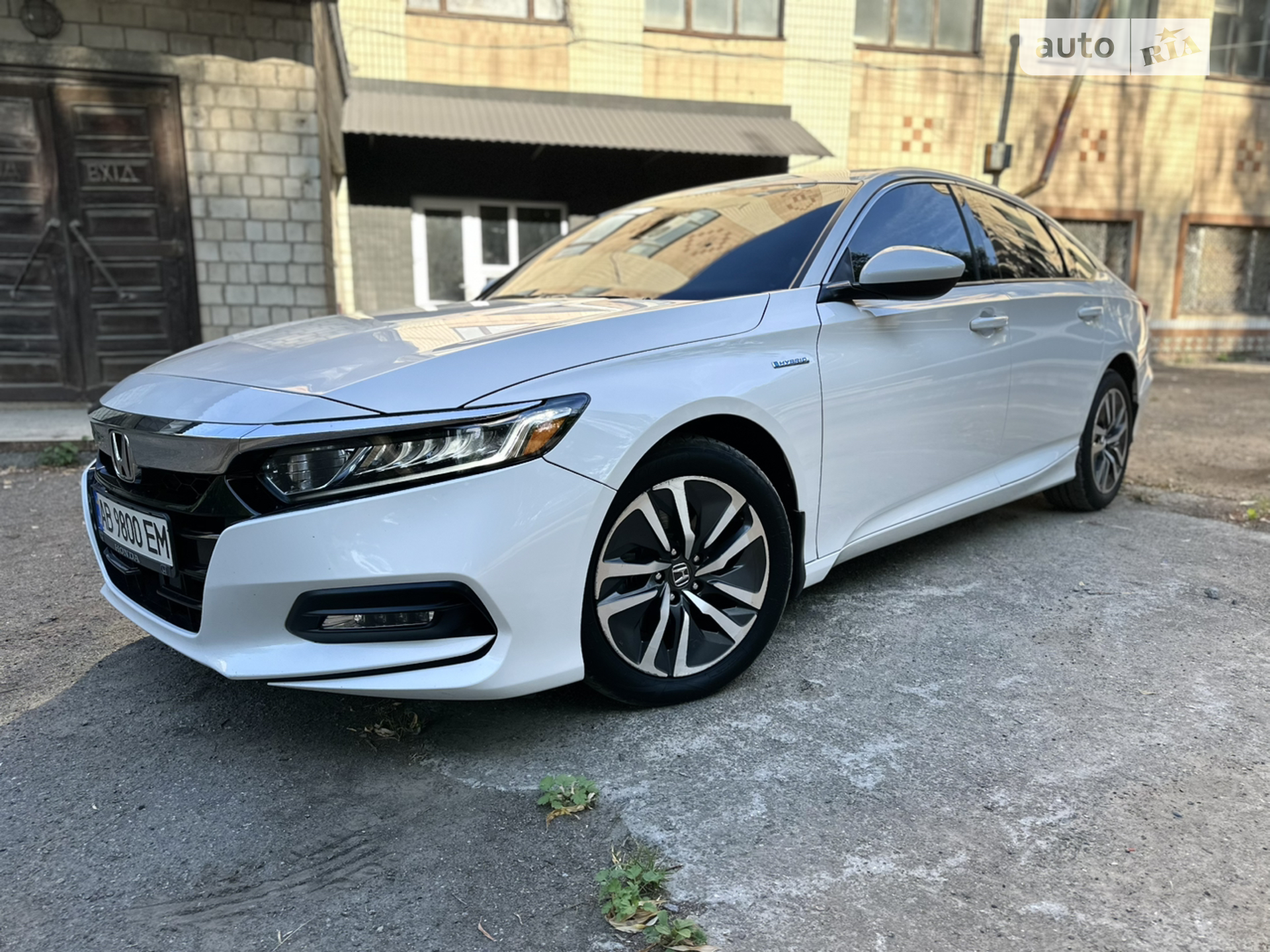 Honda Accord, 2019