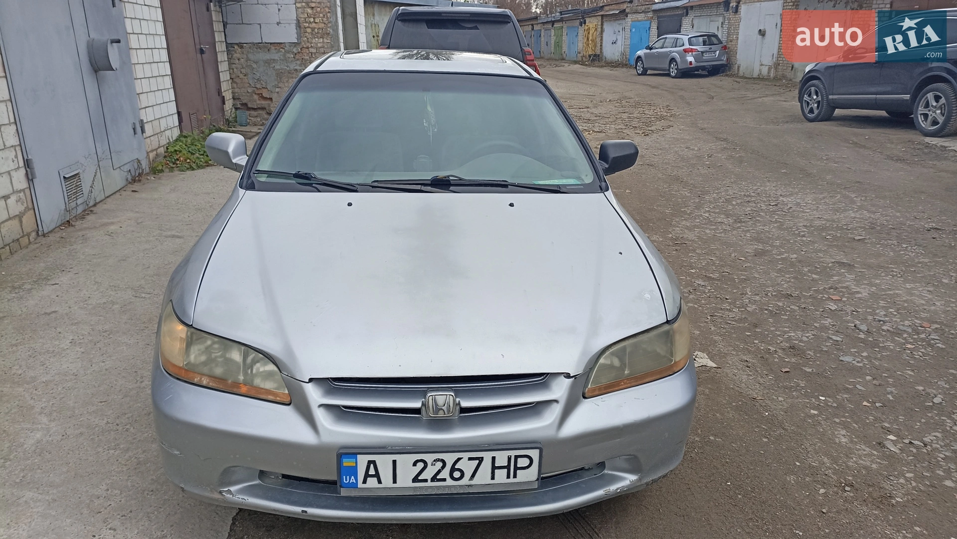 Honda Accord, 2001
