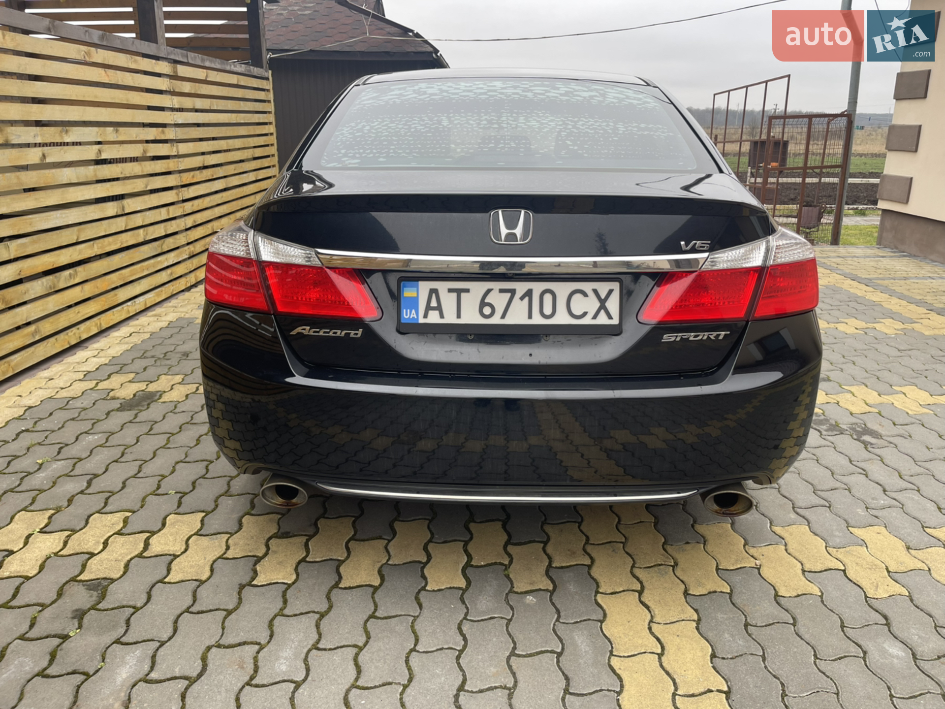 Honda Accord, 2015