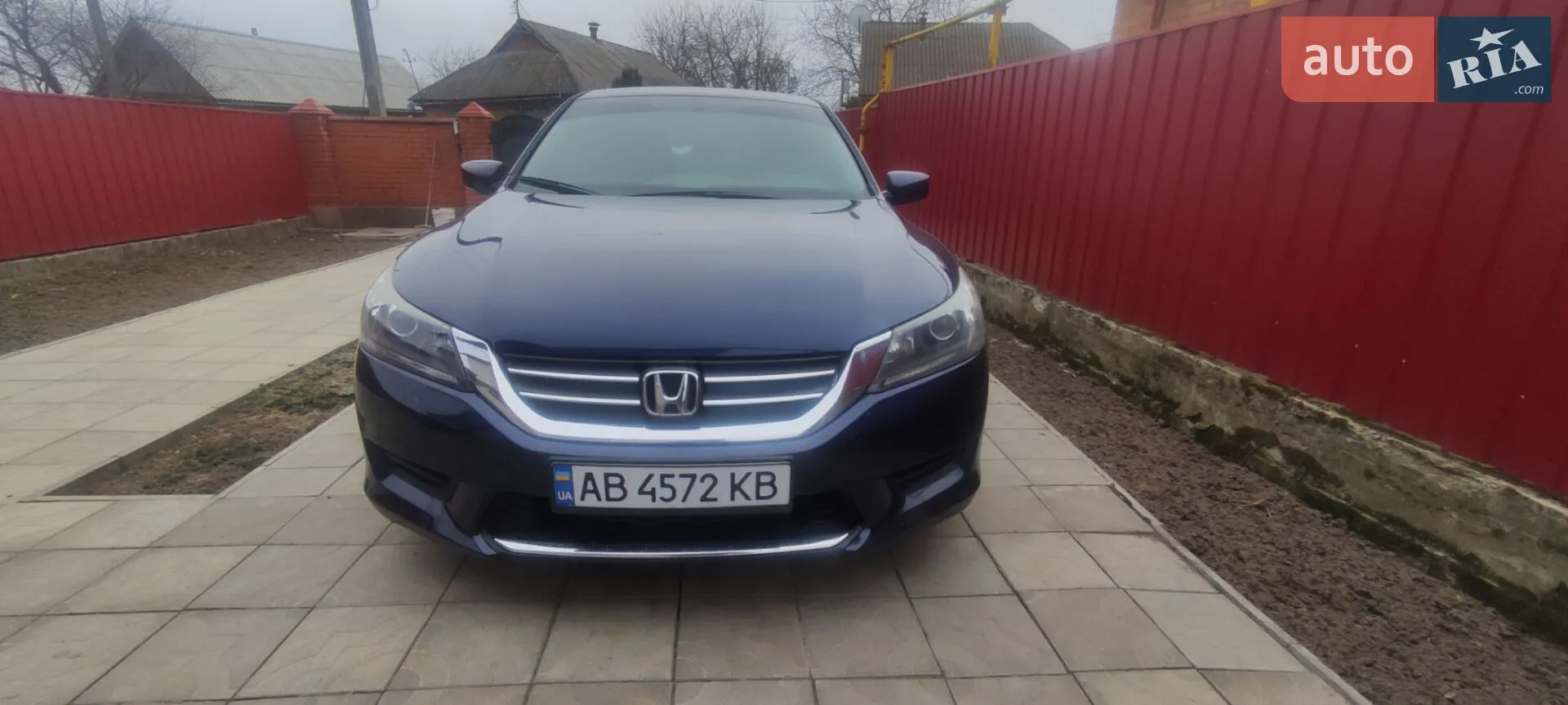 Honda Accord, 2015