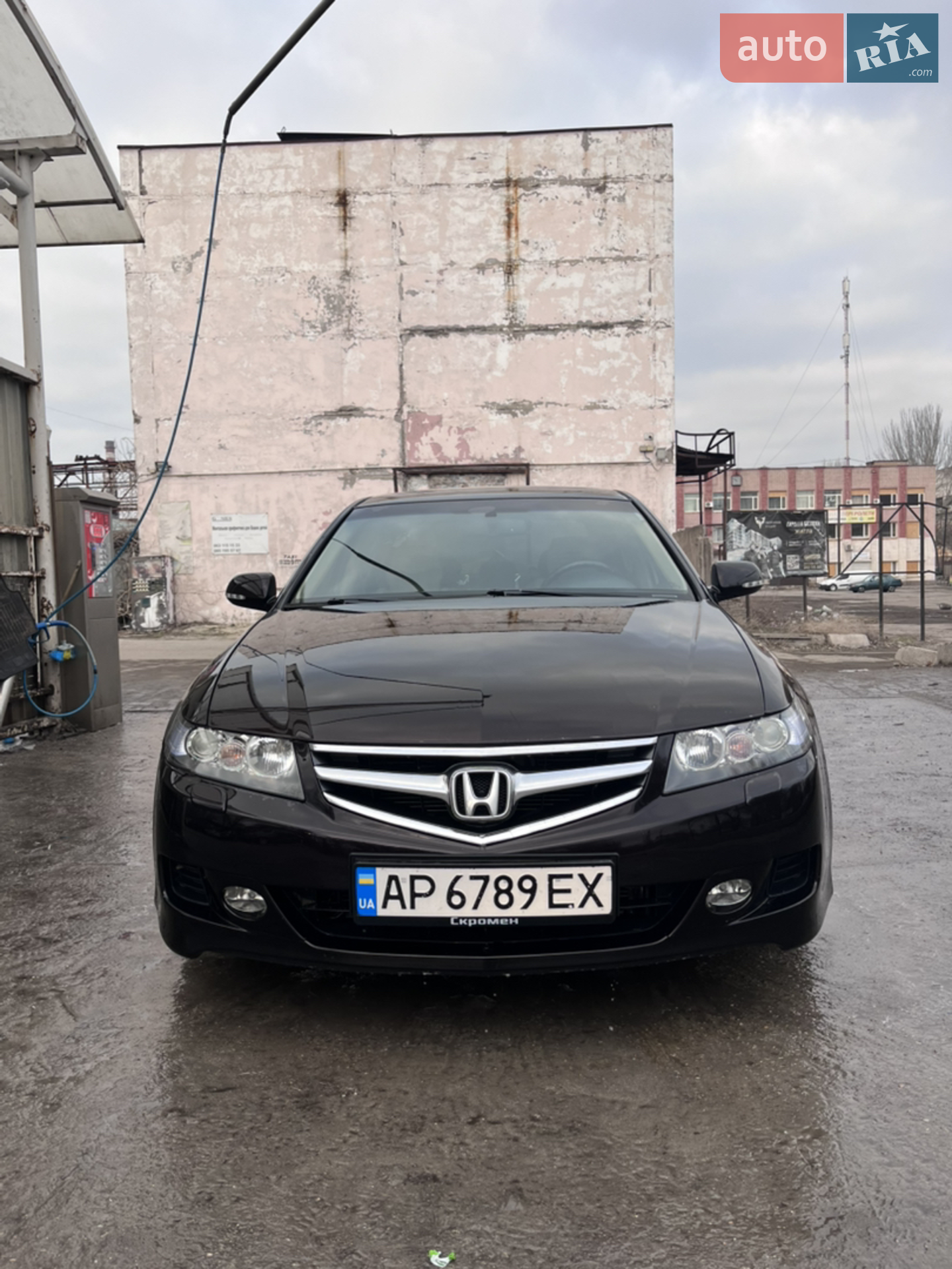Honda Accord 2007 — 1