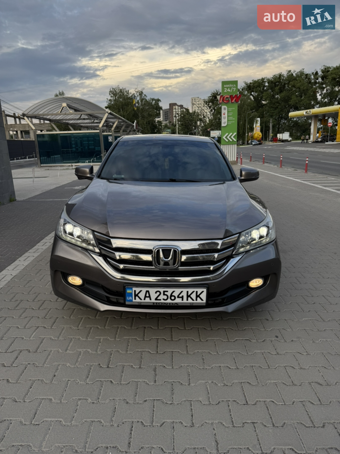 Honda Accord, 2014