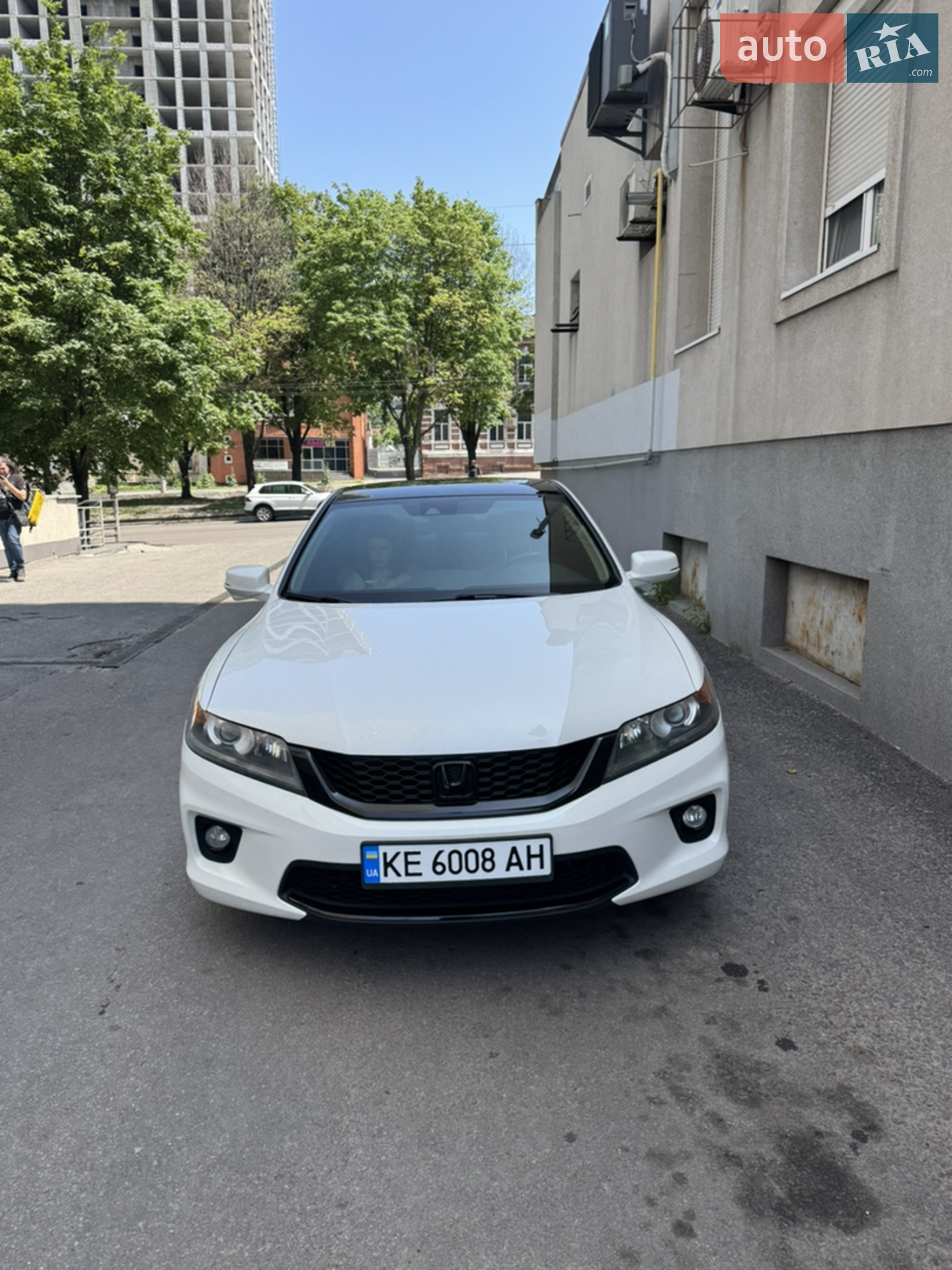 Honda Accord, 2013