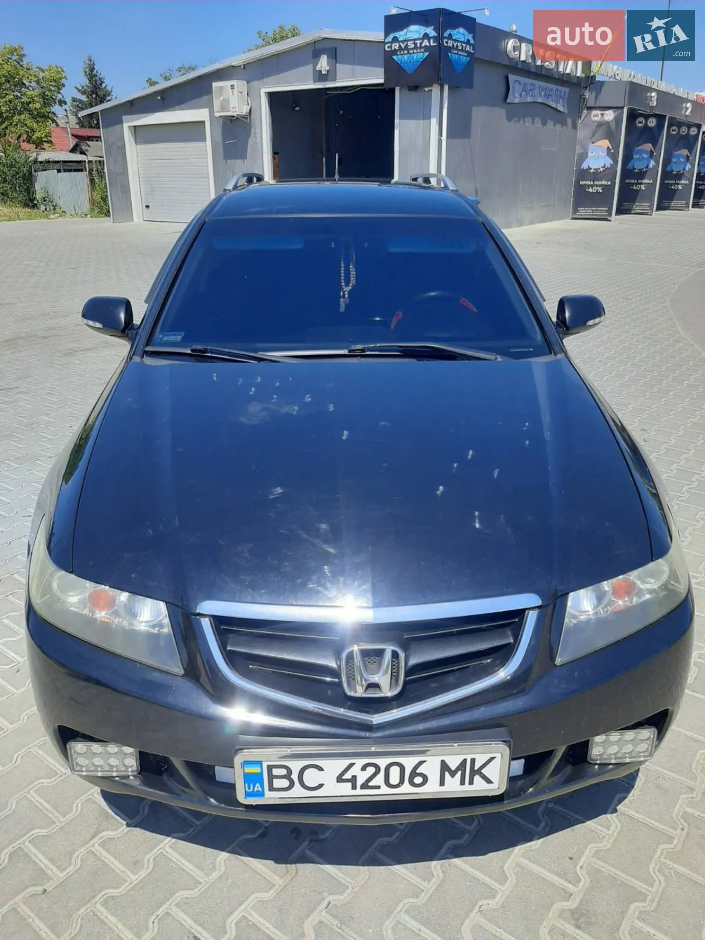 Honda Accord, 2004
