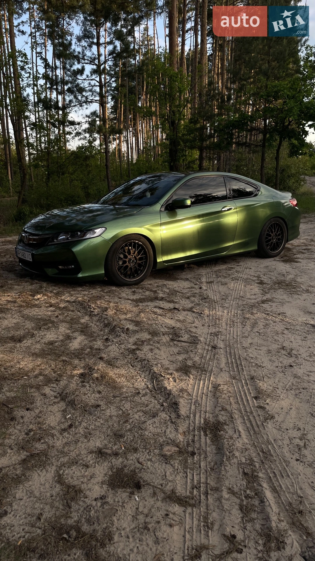 Honda Accord, 2015