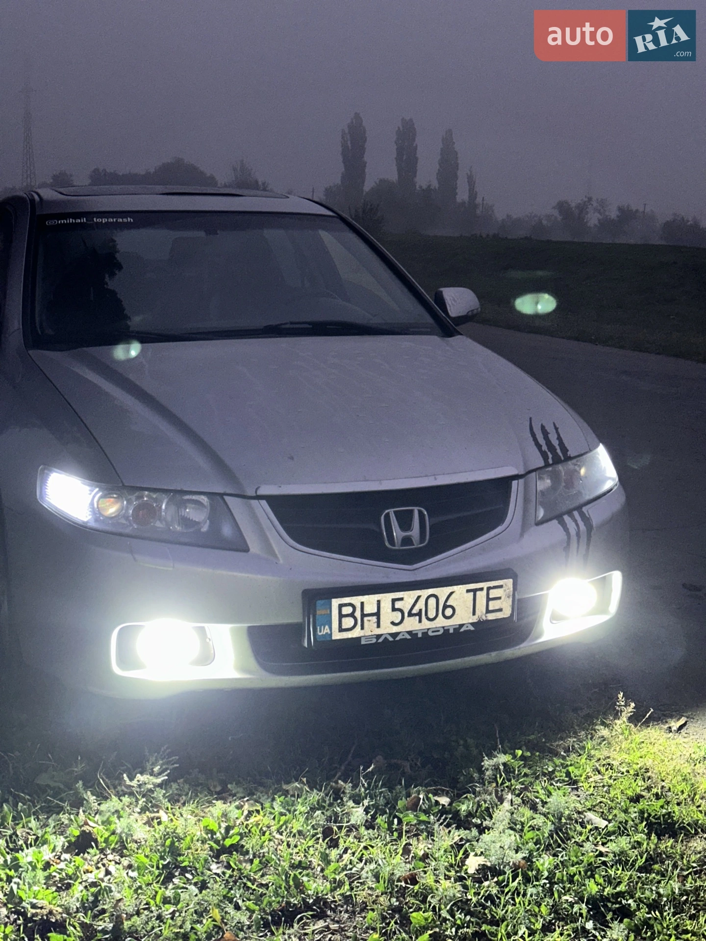 Honda Accord, 2004