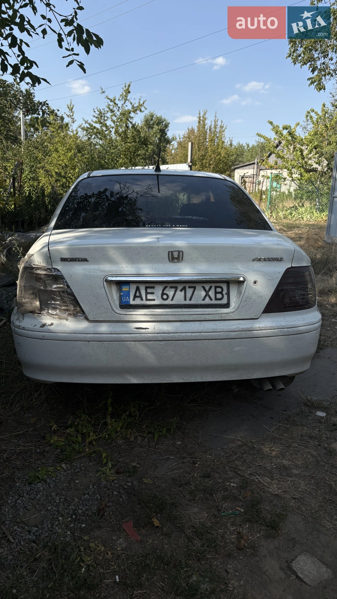 Honda Accord, 2002