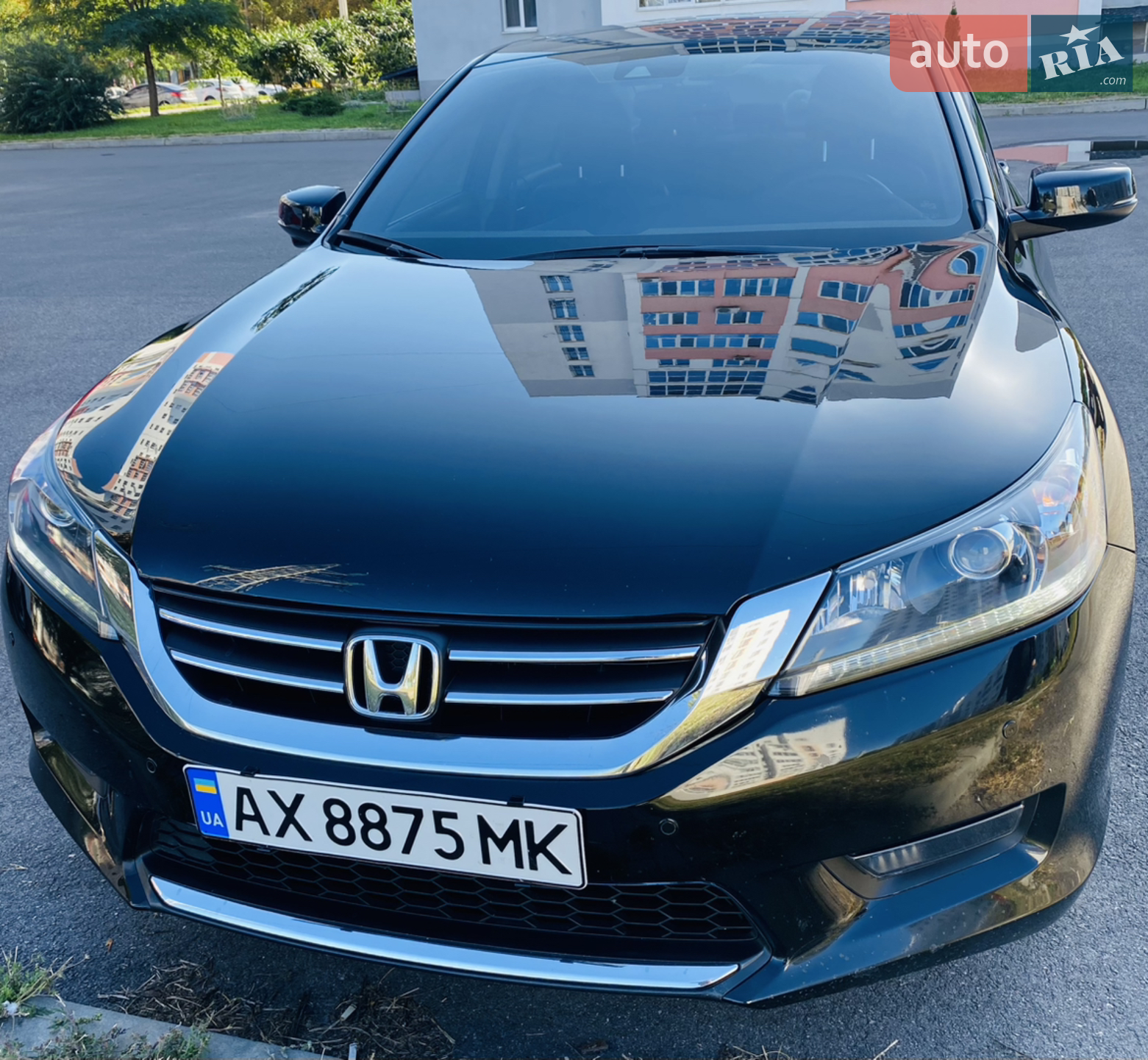 Honda Accord, 2014