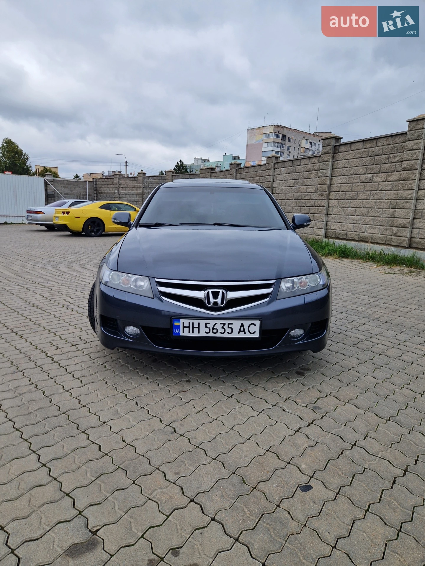Honda Accord, 2007