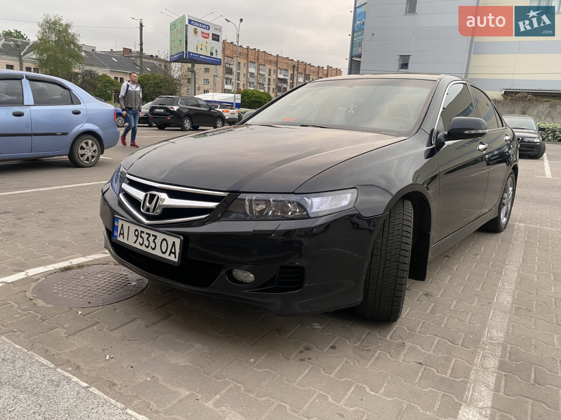 Honda Accord, 2007