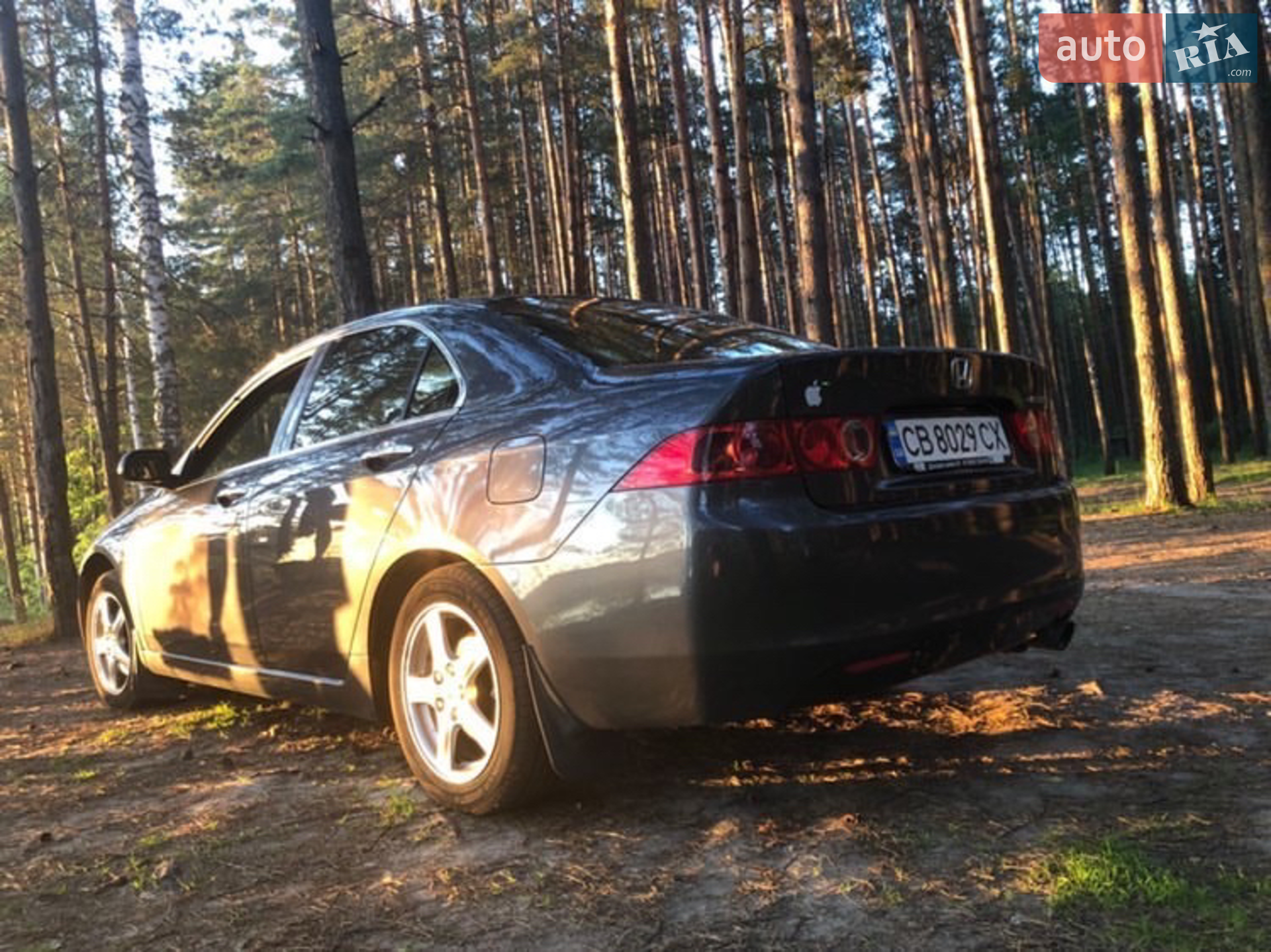 Honda Accord, 2004