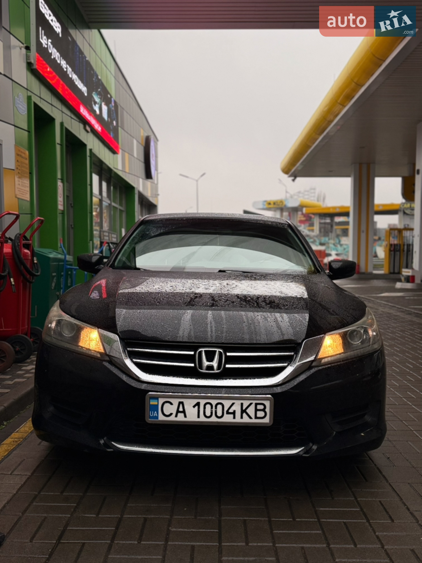 Honda Accord, 2013