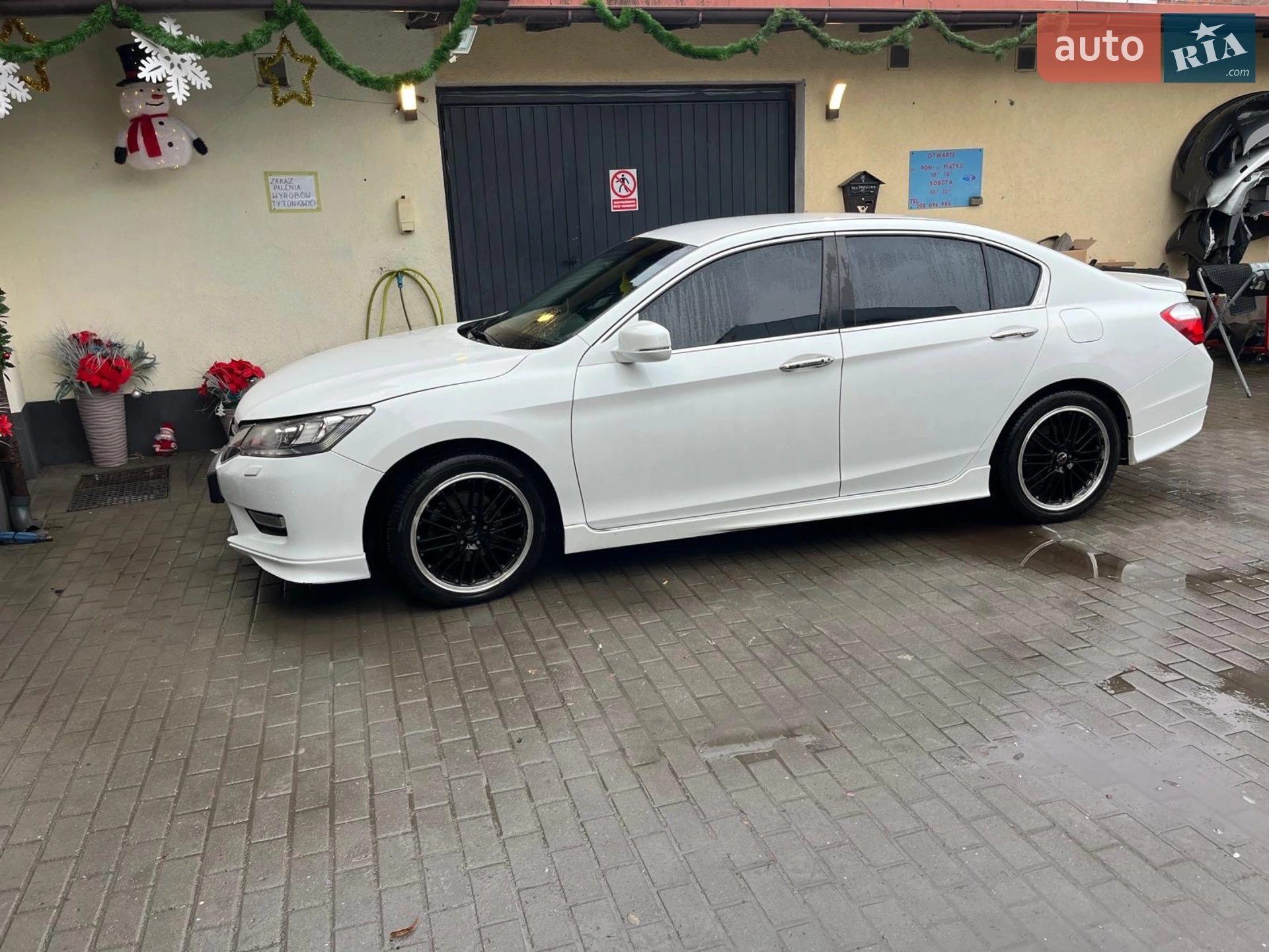 Honda Accord, 2013