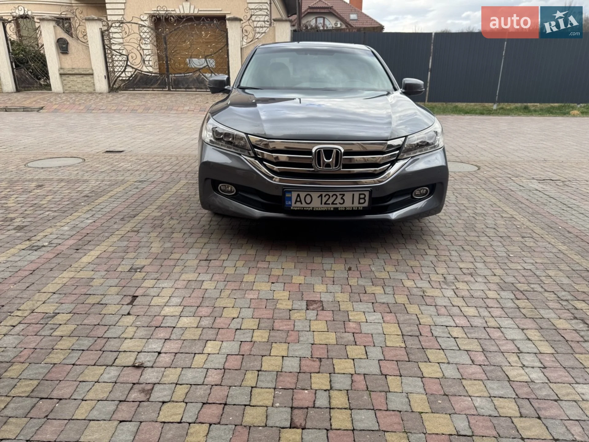 Honda Accord, 2014