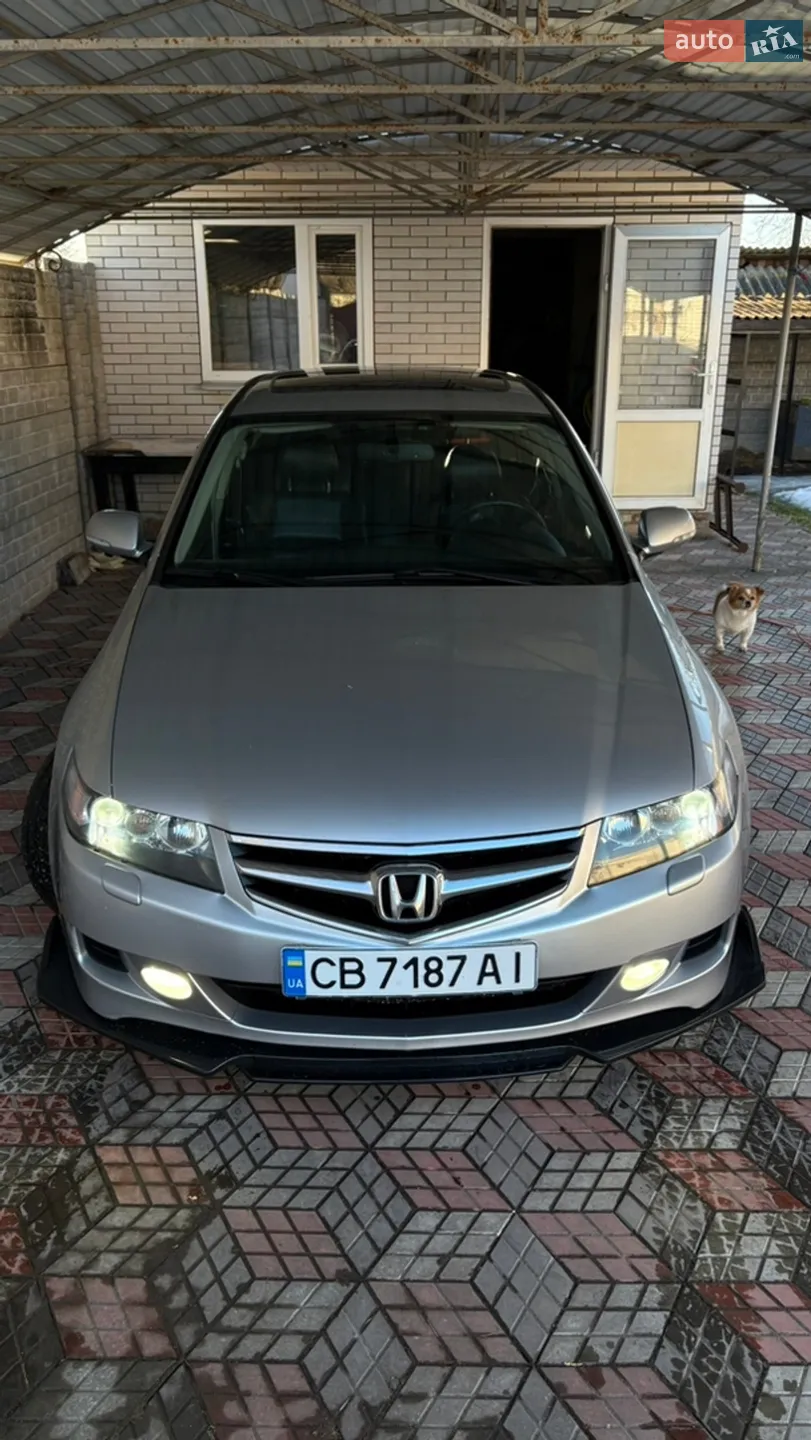 Honda Accord, 2007
