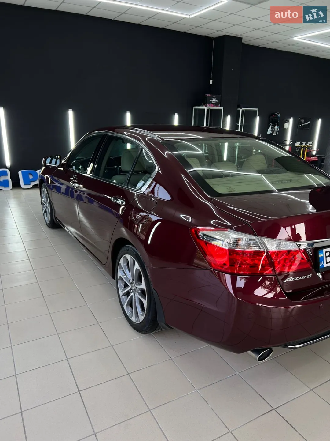 Honda Accord, 2013