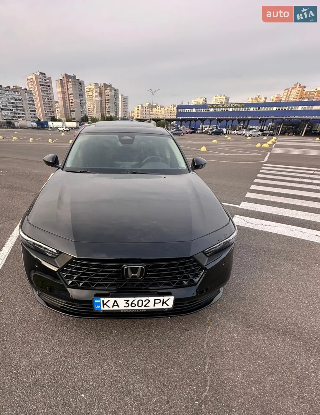 Honda Accord, 2024