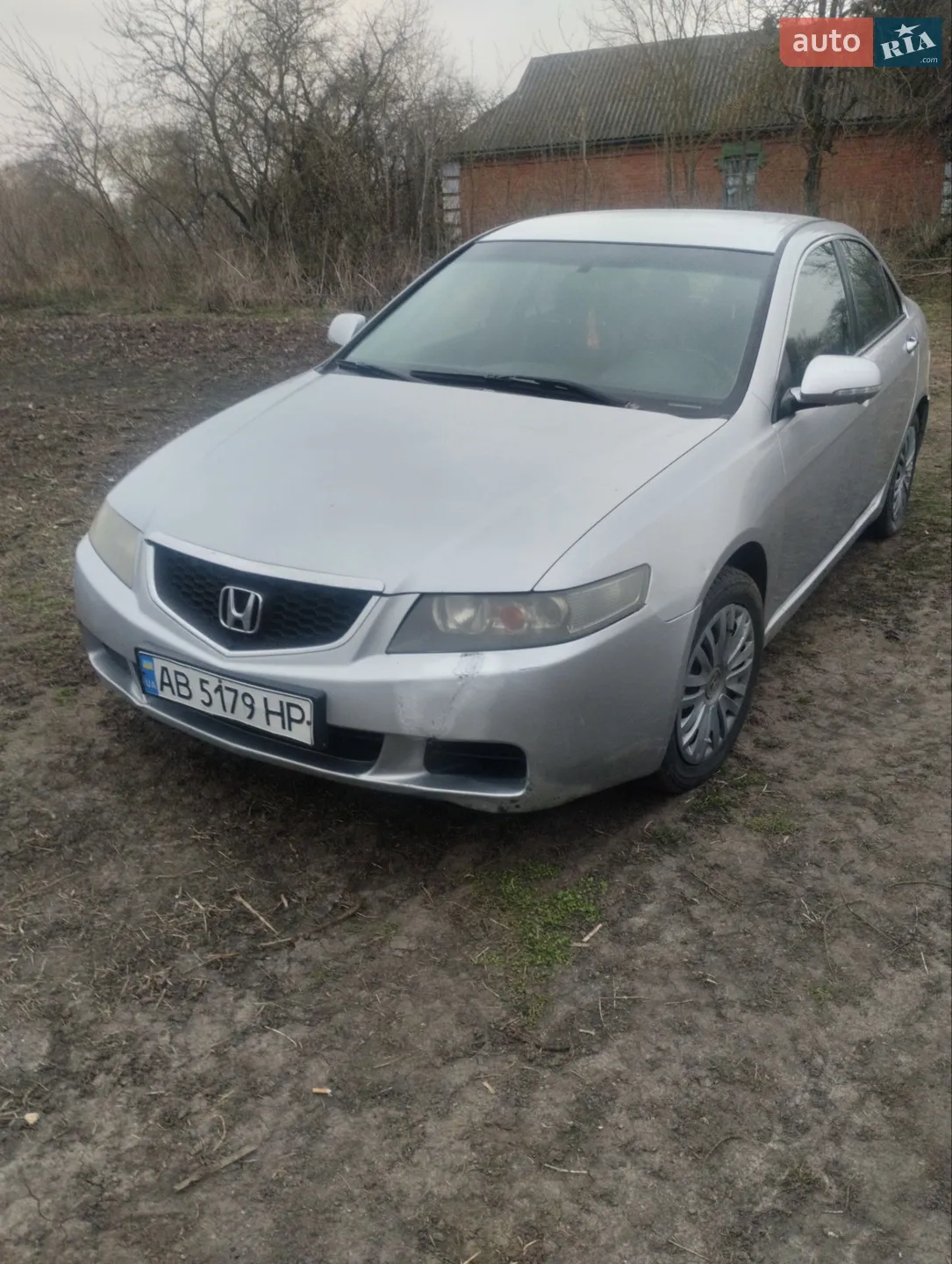 Honda Accord, 2004