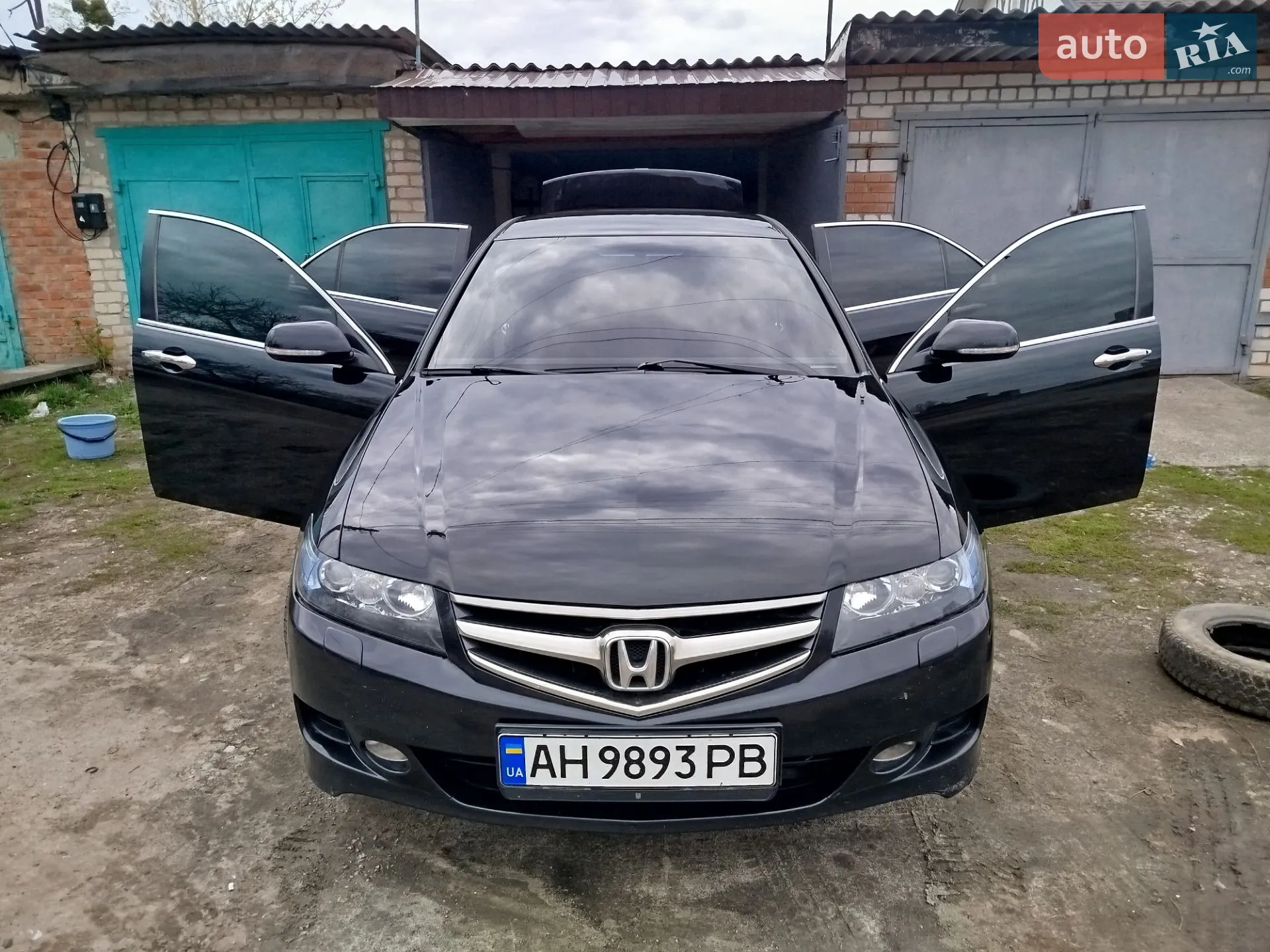 Honda Accord, 2008