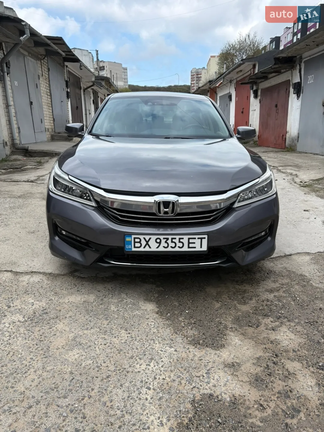 Honda Accord, 2017
