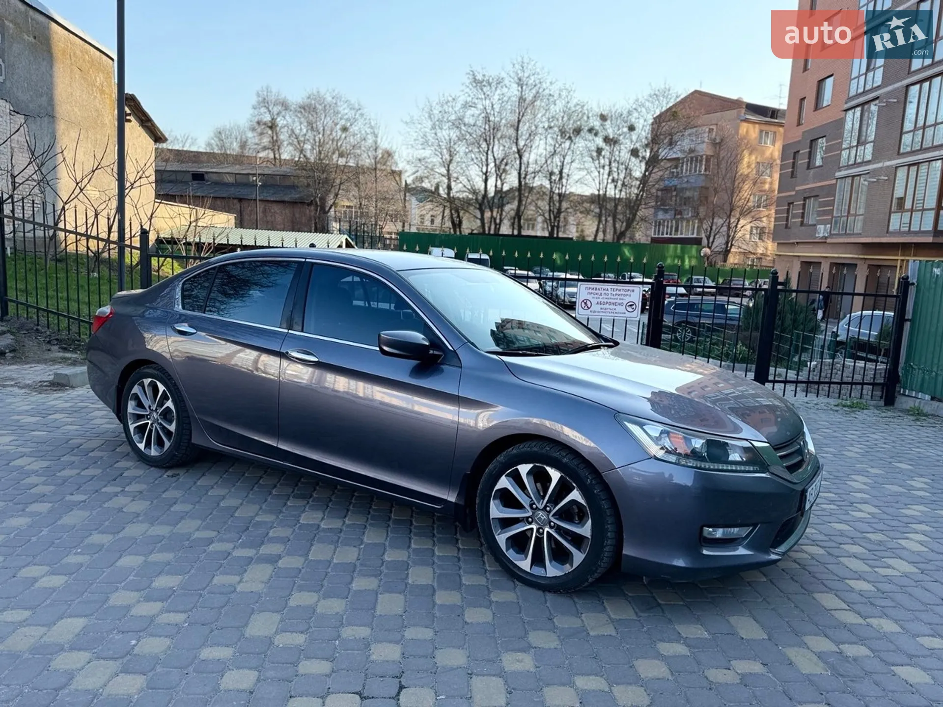 Honda Accord, 2014