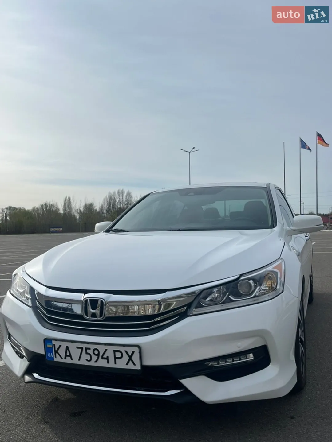 Honda Accord, 2015