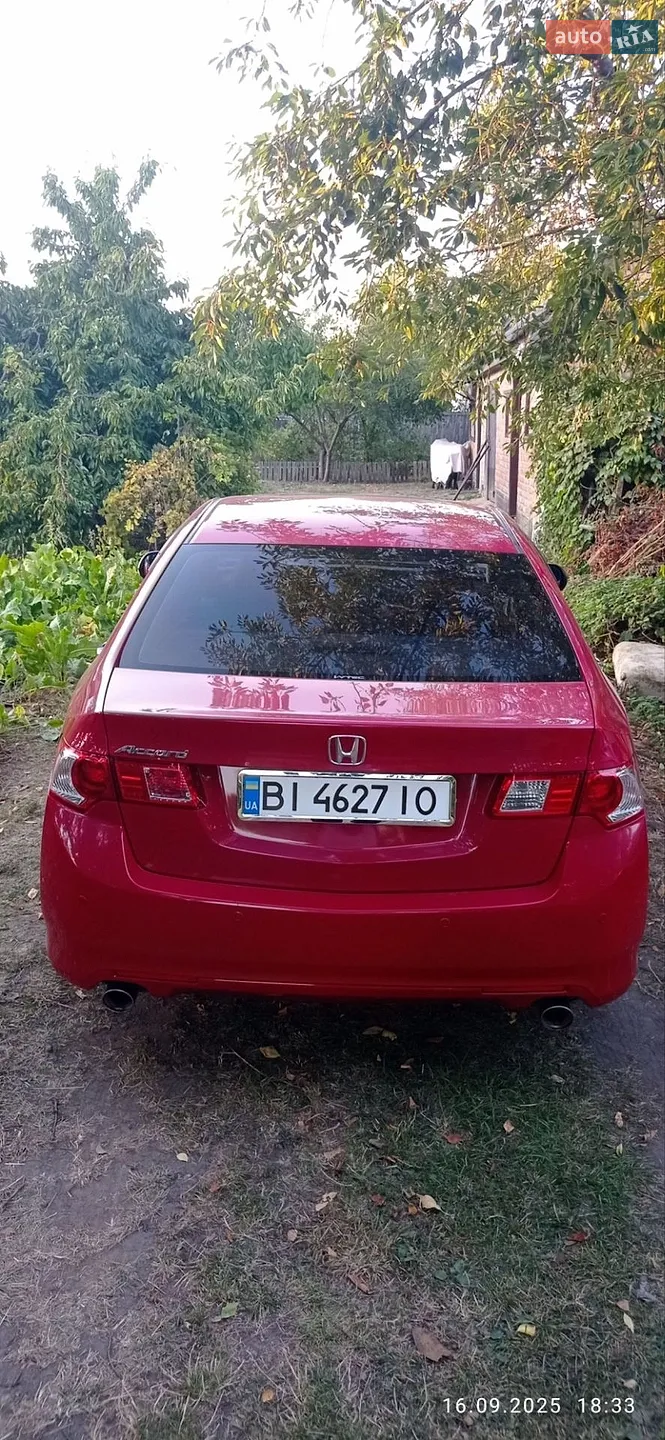 Honda Accord, 2008