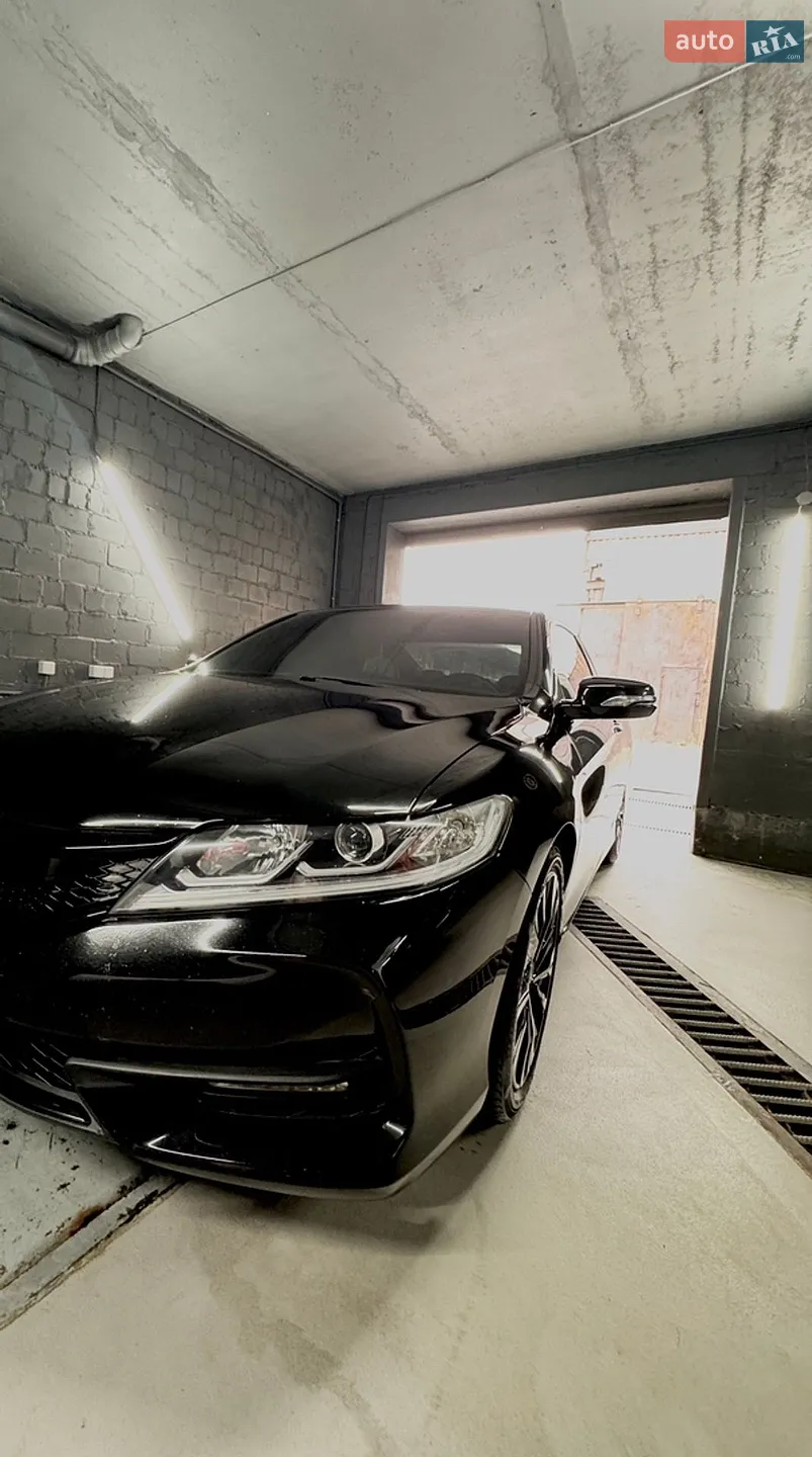 Honda Accord, 2016