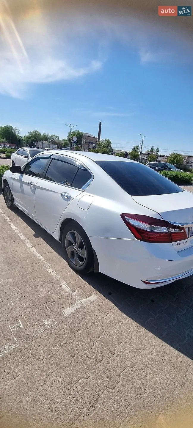 Honda Accord, 2017