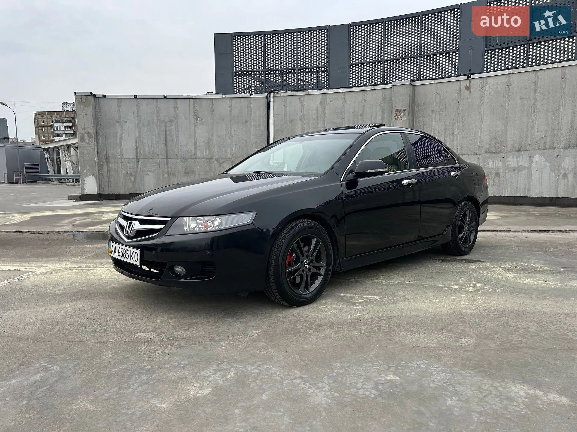 Honda Accord, 2007