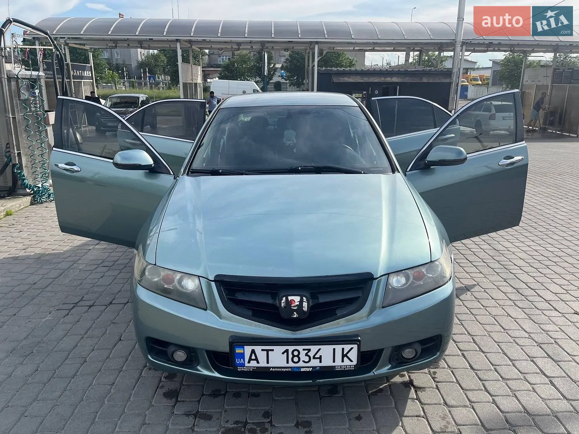 Honda Accord, 2004